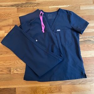 Figs Limited Edition Night Sky scrubs